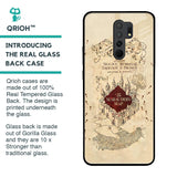 Magical Map Glass Case for Redmi 9 prime