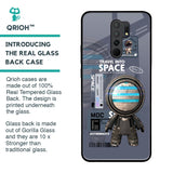 Space Travel Glass Case for Redmi 9 prime