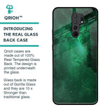 Emerald Firefly Glass Case For Redmi 9 prime