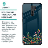Small Garden Glass Case For Redmi 9 prime