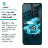 Power Of Trinetra Glass Case For Redmi 9 prime