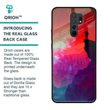 Dream So High Glass Case For Redmi 9 prime