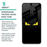 Eyes On You Glass Case For Redmi 9 prime