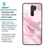 Diamond Pink Gradient Glass Case For Redmi 9 prime