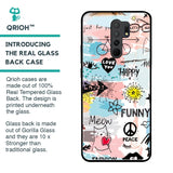 Just For You Glass Case For Redmi 9 prime