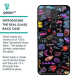 Accept The Mystery Glass Case for Redmi 9 prime