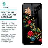 Dazzling Art Glass Case for Redmi 9 prime