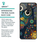 Owl Art Glass Case for Redmi 9 prime