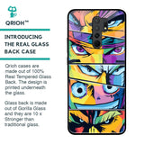 Anime Legends Glass Case for Redmi 9 prime