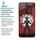 Japanese Animated Glass Case for Redmi 9 prime