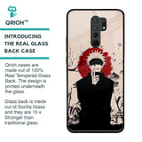 Manga Series Glass Case for Redmi 9 prime