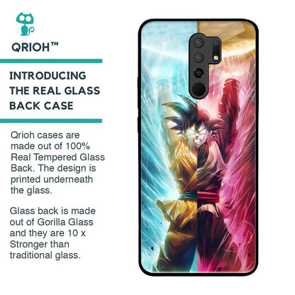 Ultimate Fusion Glass Case for Redmi 9 prime