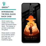 Luffy One Piece Glass Case for Redmi 9 prime