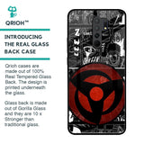Sharingan Glass Case for Redmi 9 prime