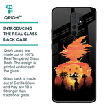 Japanese Paradise Glass Case for Redmi 9 prime