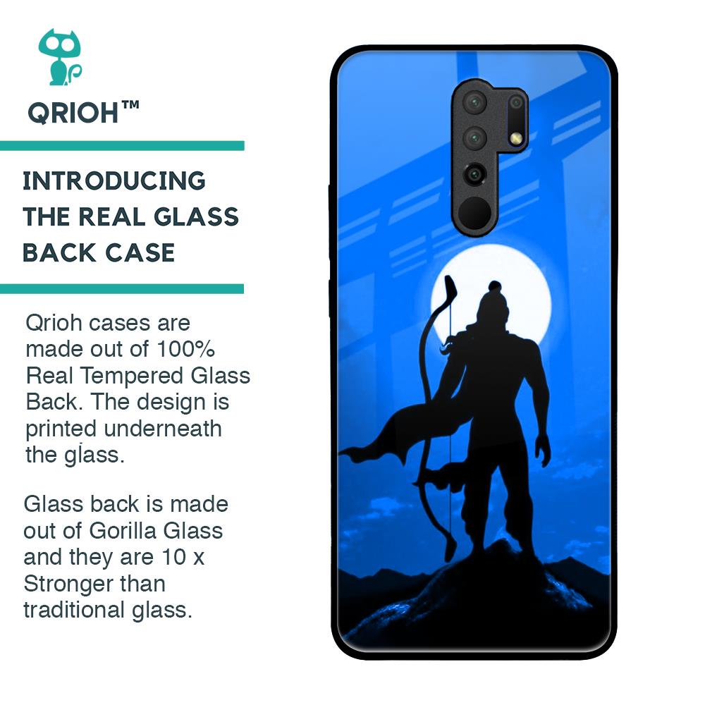 God Glass Case for Redmi 9 prime