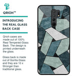 Abstact Tiles Glass Case for Redmi 9 prime