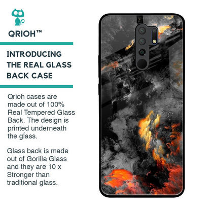 Lava Explode Glass Case for Redmi 9 prime