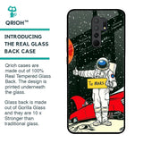 Astronaut on Mars Glass Case for Redmi 9 prime