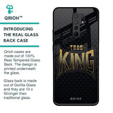 True King Glass Case for Redmi 9 prime