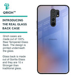 Blue Aura Glass Case for Redmi 9 prime