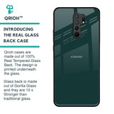 Olive Glass Case for Redmi 9 prime