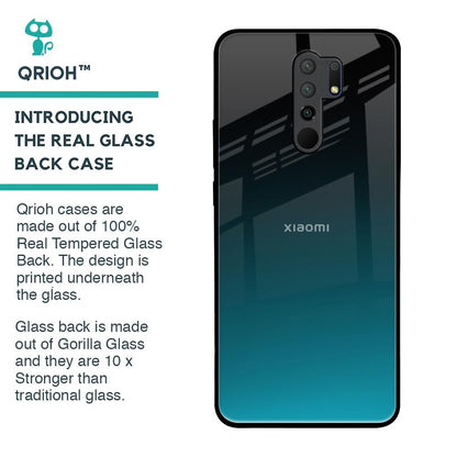 Ultramarine Glass Case for Redmi 9 prime