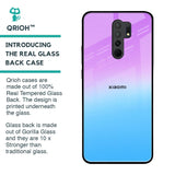 Unicorn Pattern Glass Case for Redmi 9 prime