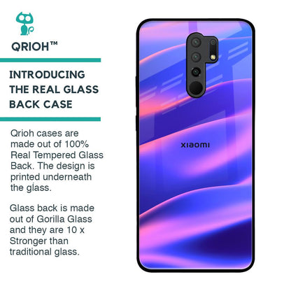 Colorful Dunes Glass Case for Redmi 9 prime