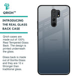 Smokey Grey Color Glass Case For Redmi 9 prime