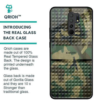 Supreme Power Glass Case For Redmi 9 prime