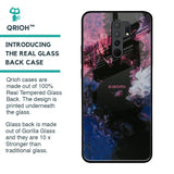 Smudge Brush Glass case for Redmi 9 prime