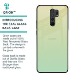 Mint Green Gradient Glass Case for Redmi 9 prime