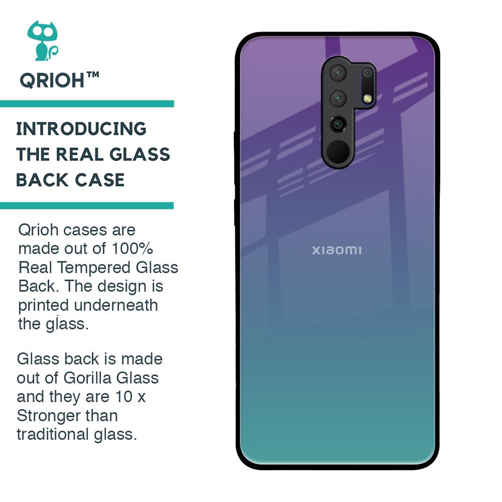 Shroom Haze Glass Case for Redmi 9 prime