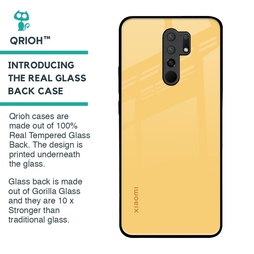 Dandelion Glass Case for Redmi 9 prime