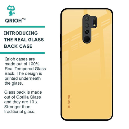 Dandelion Glass Case for Redmi 9 prime