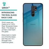 Sea Theme Gradient Glass Case for Redmi 9 prime