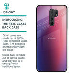 Multi Shaded Gradient Glass Case for Redmi 9 prime