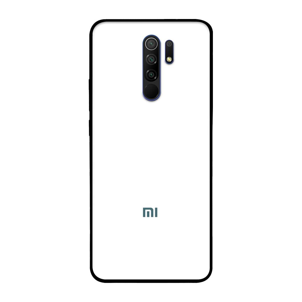 Arctic White Redmi 9 Prime Glass Cases & Covers Online