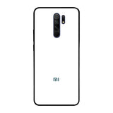 Arctic White Redmi 9 Prime Glass Cases & Covers Online