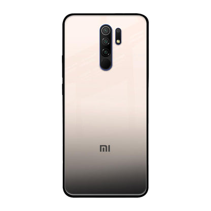 Dove Gradient Redmi 9 Prime Glass Cases & Covers Online