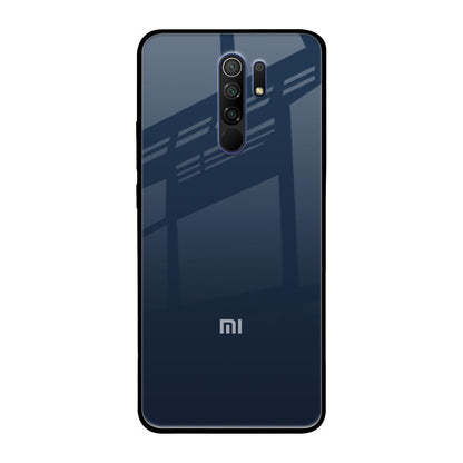 Overshadow Blue Redmi 9 prime Glass Cases & Covers Online
