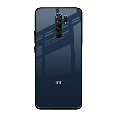 Overshadow Blue Redmi 9 prime Glass Cases & Covers Online