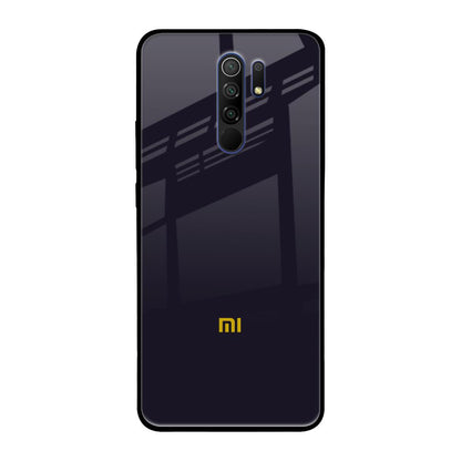 Deadlock Black Redmi 9 prime Glass Cases & Covers Online