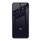Deadlock Black Redmi 9 prime Glass Cases & Covers Online