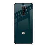 Hunter Green Redmi 9 prime Glass Cases & Covers Online