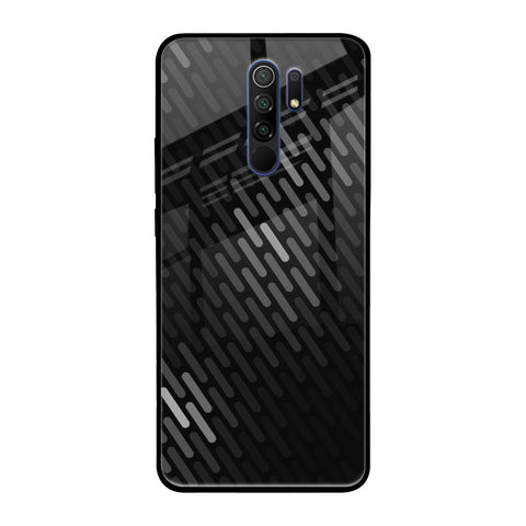 Dark Abstract Pattern Redmi 9 prime Glass Cases & Covers Online