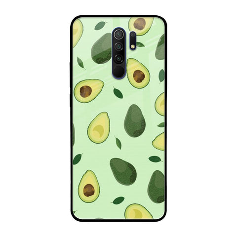 Pears Green Redmi 9 prime Glass Cases & Covers Online
