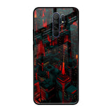 City Light Redmi 9 prime Glass Cases & Covers Online