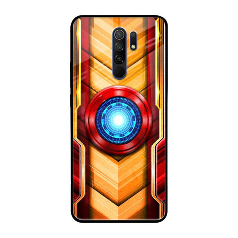 Arc Reactor Redmi 9 Prime Glass Cases & Covers Online